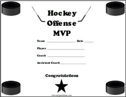 hockey awards pdf mvp offense